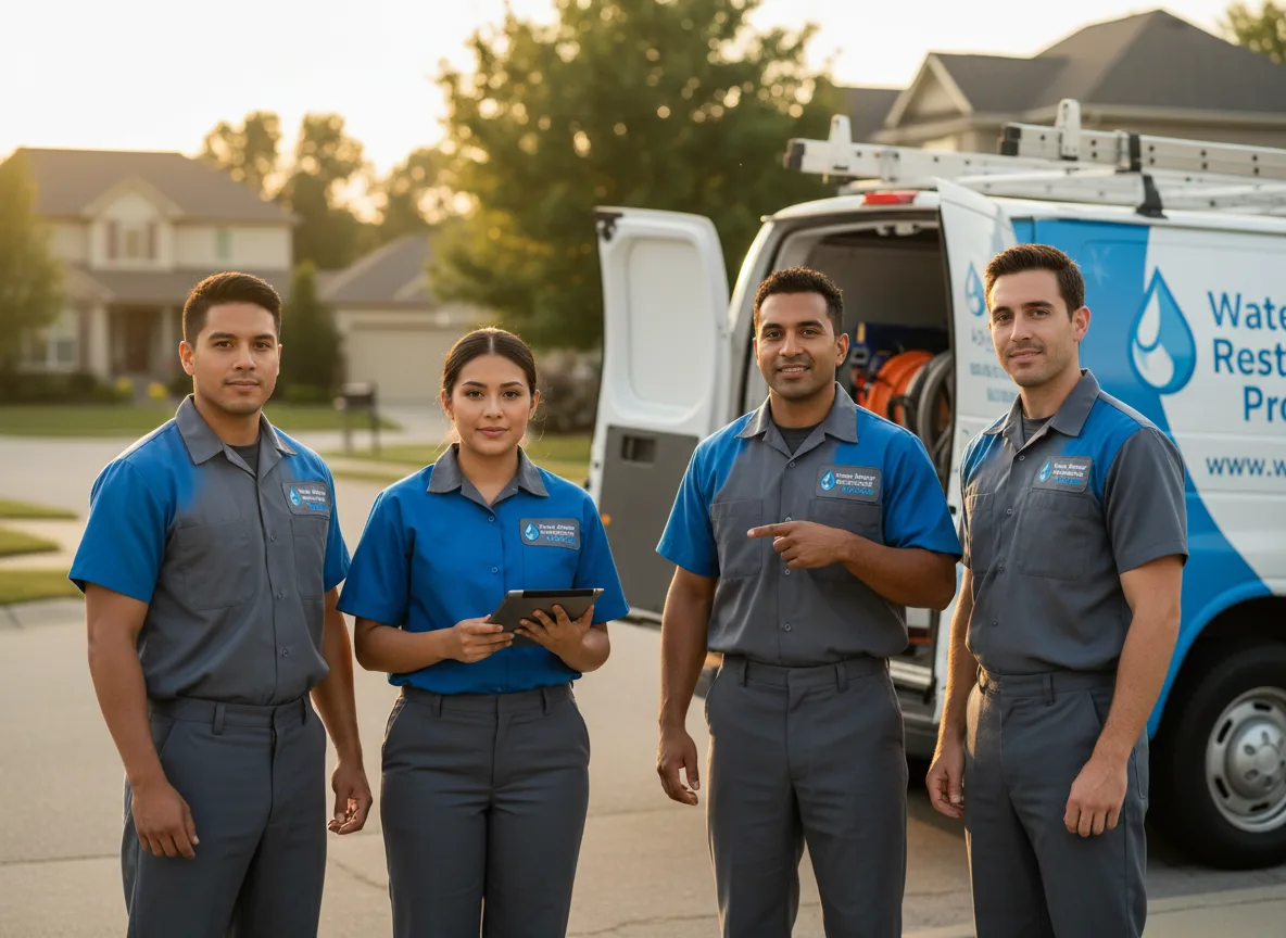 Flood Restoration company in Pattison, TX